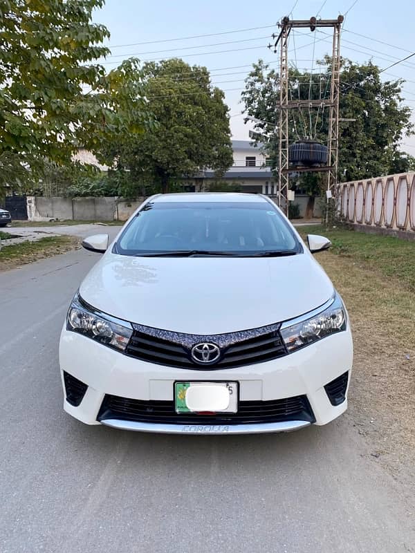 Toyota Corolla GLI 2015 3