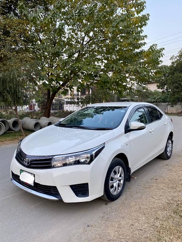 Toyota Corolla GLI 2015 5