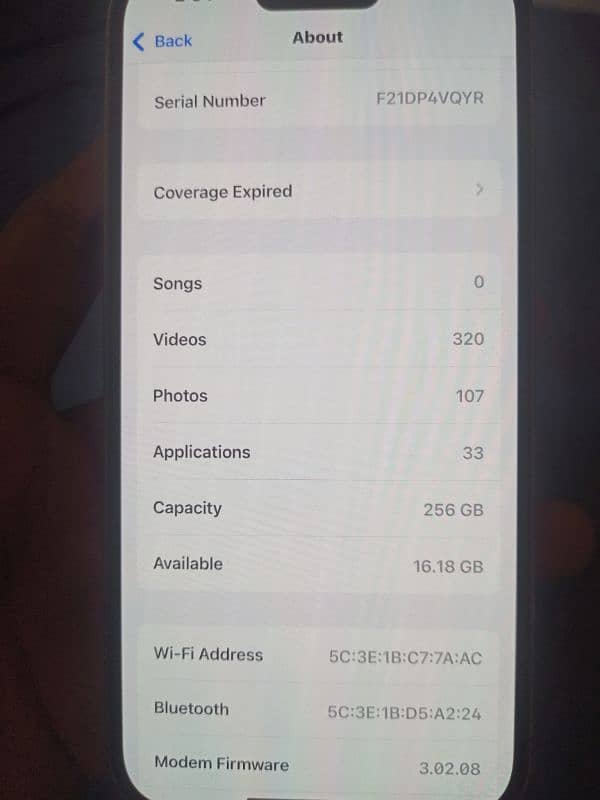 Iphone 14 Pro Box | 256 GB 8