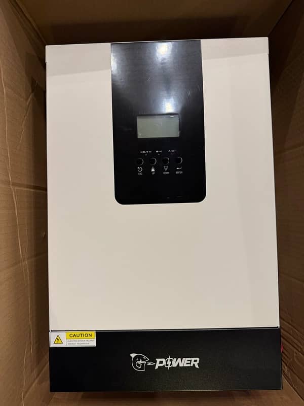 G-Power 6kW Hybrid Inverter Dual with 51.2V Lithium-ion Battery Packag 15