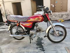 Hi speed 2025 model only 40 km driven