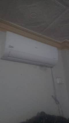 Haier DC inverter ac for sale 1.5 ton 3 months used afni gase my hi