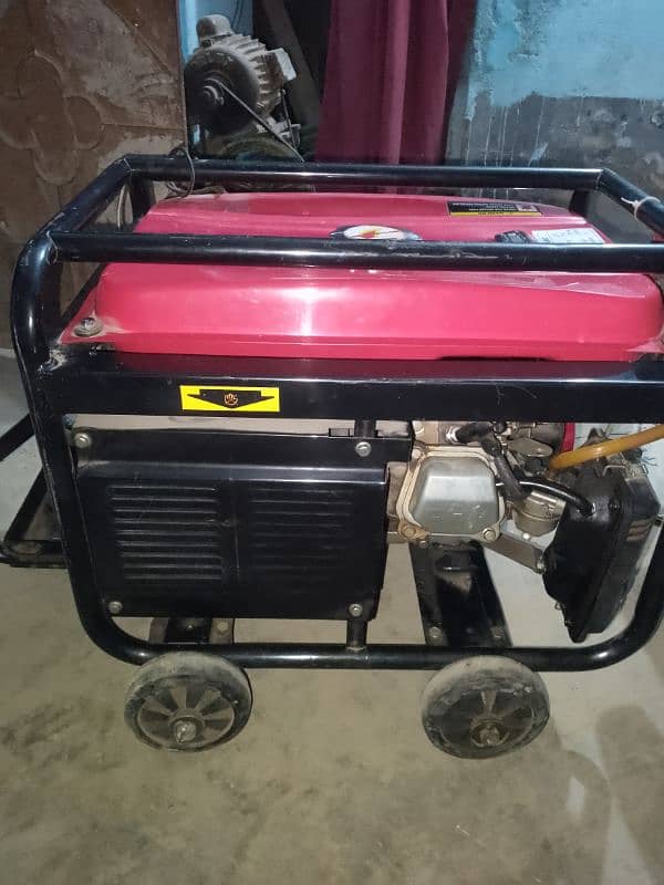 Samco 3.5 KVA Generator Good Condition 2