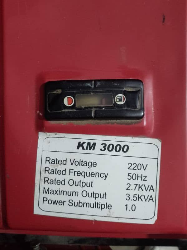 Samco 3.5 KVA Generator Good Condition 4