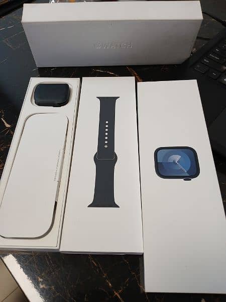 Apple watch series 9 complete box 0