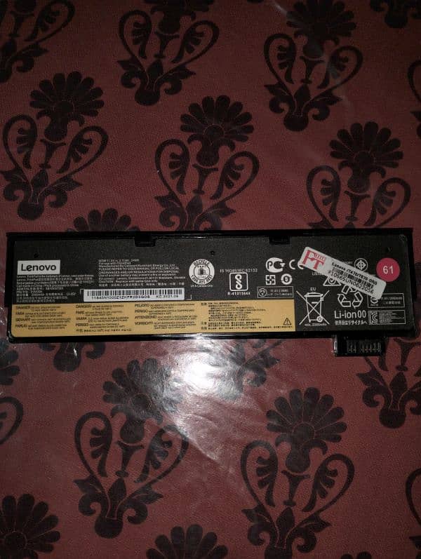 Lenovo T470 Battery 0