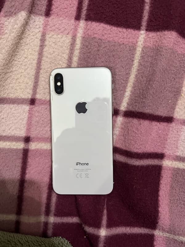 iphone x 64 gb display change original 3