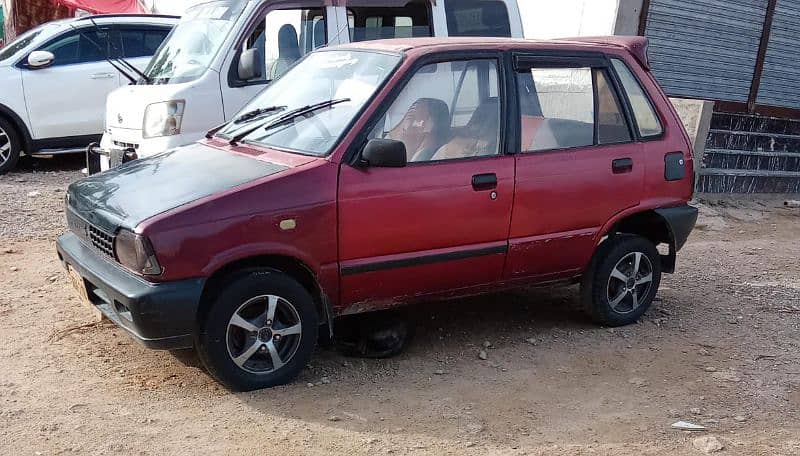 Suzuki Mehran VX 1998 3