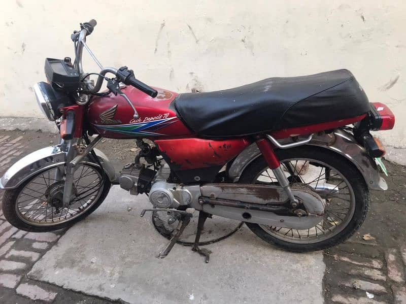 Honda cd 70 3