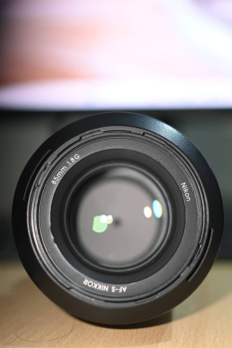 Nikon 85mm 1.8 and FTZII adopter 5