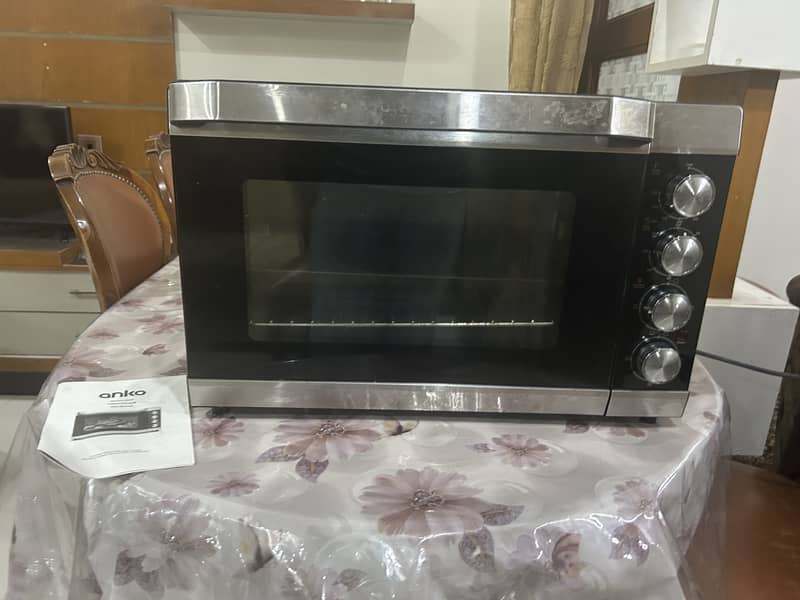 Electric oven with Grill 0