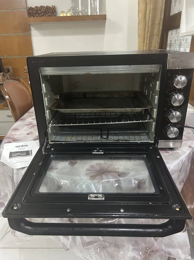 Electric oven with Grill 1