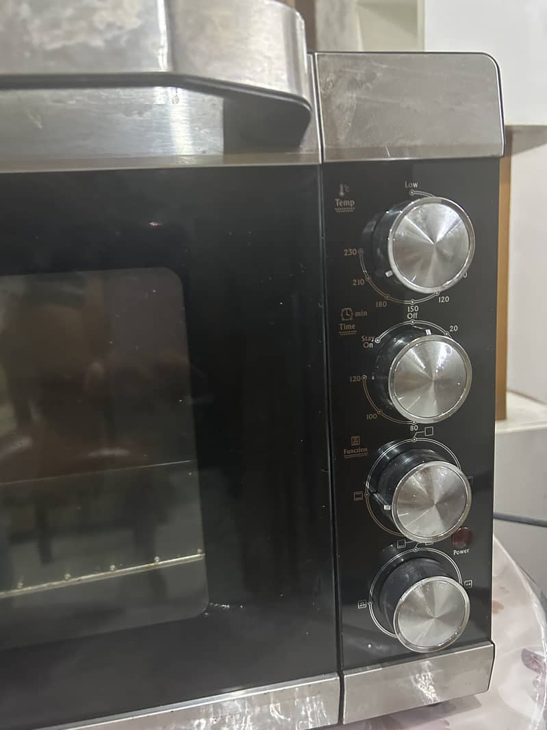 Electric oven with Grill 2