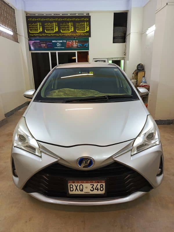 Toyota Vitz 2017 0