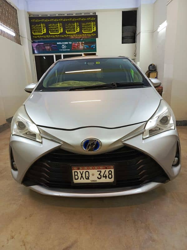 Toyota Vitz 2017 1