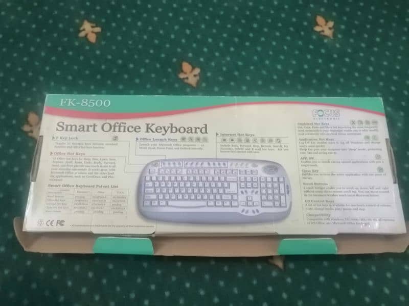 FX-8500 smart office keyboard 1