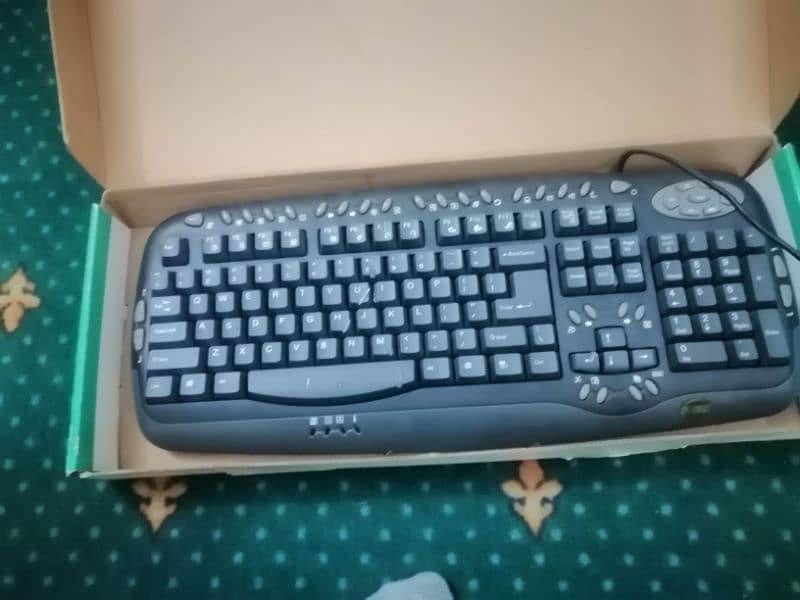 FX-8500 smart office keyboard 4