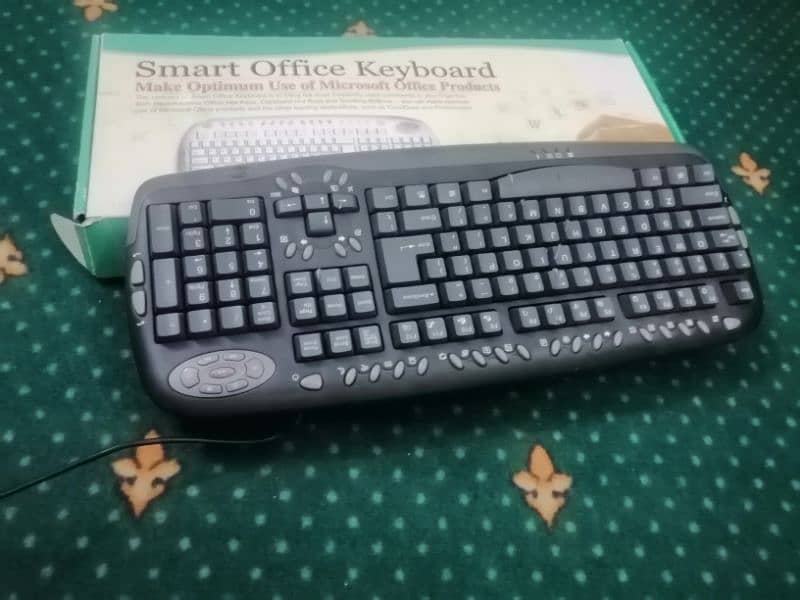 FX-8500 smart office keyboard 8