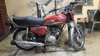 Honda125 2017 modal