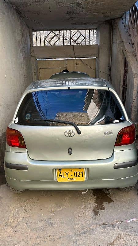 Toyota Vitz 2002 0