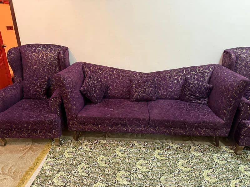 Sofa Set 5 sitter 1