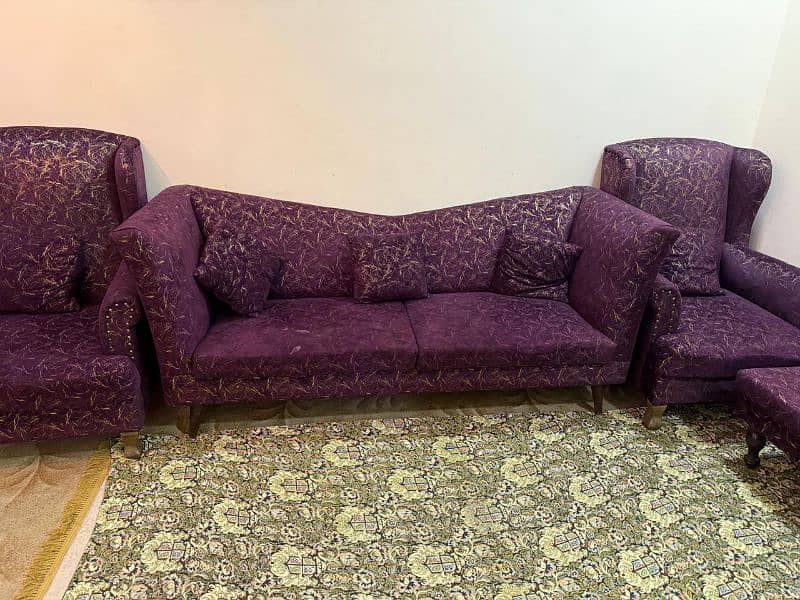 Sofa Set 5 sitter 4