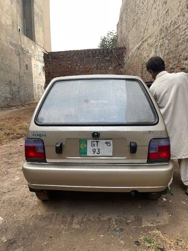 Suzuki Mehran VXR 2015 2