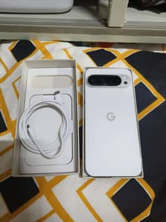 Google pixel 9pro XL 16/256 GB 03230916581 my what'sap