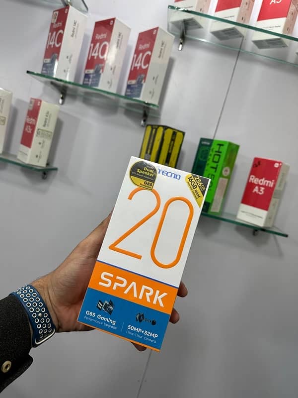 spark go 2024 spark go 1 spark 20 spark 20c spark 30 30pro 30c 5