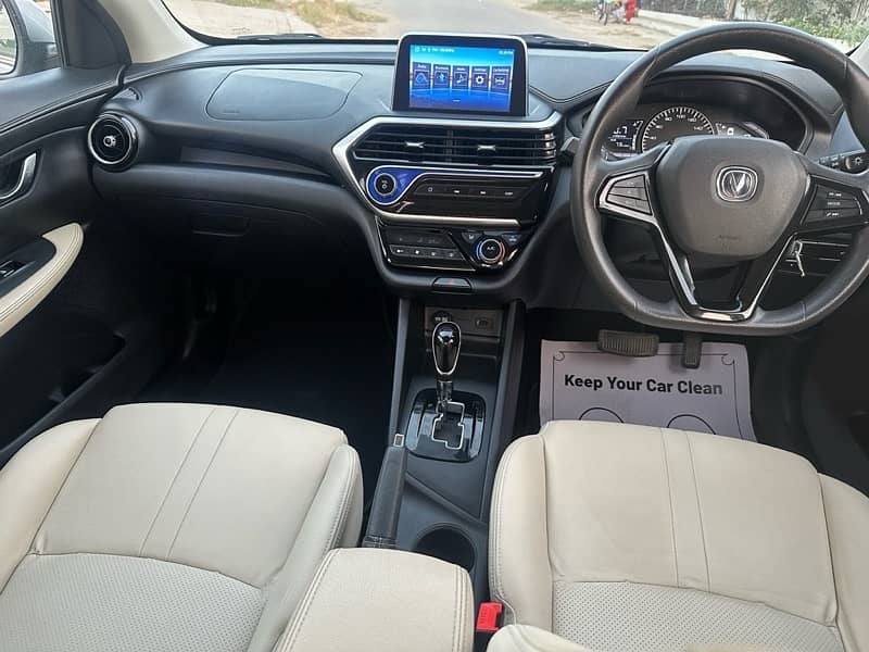 Changan Alsvin Comfort 1.5 Dct 2021 Fully Loaded Looks New 8