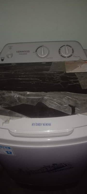 Kenwood Washing Machine 1