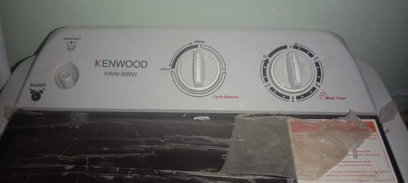 Kenwood Washing Machine 2