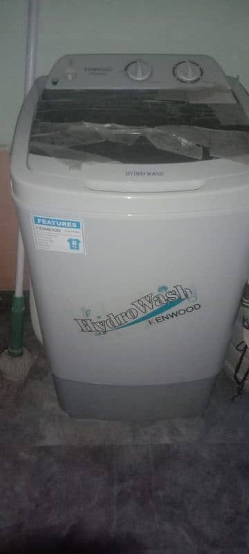 Kenwood Washing Machine 3