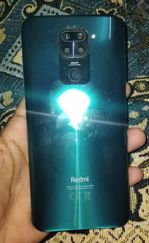 Redmi note 9 dual space 48 camera face id finger all ok remote control 5