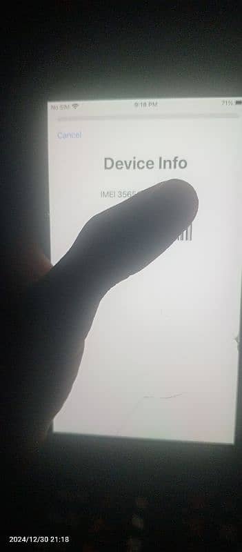 128 Non Pta Screen & Battery Original Fingers Okay 3