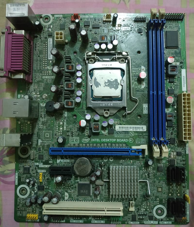 INTEL Desktop Motherboard i3 3rd Generation for sale 1