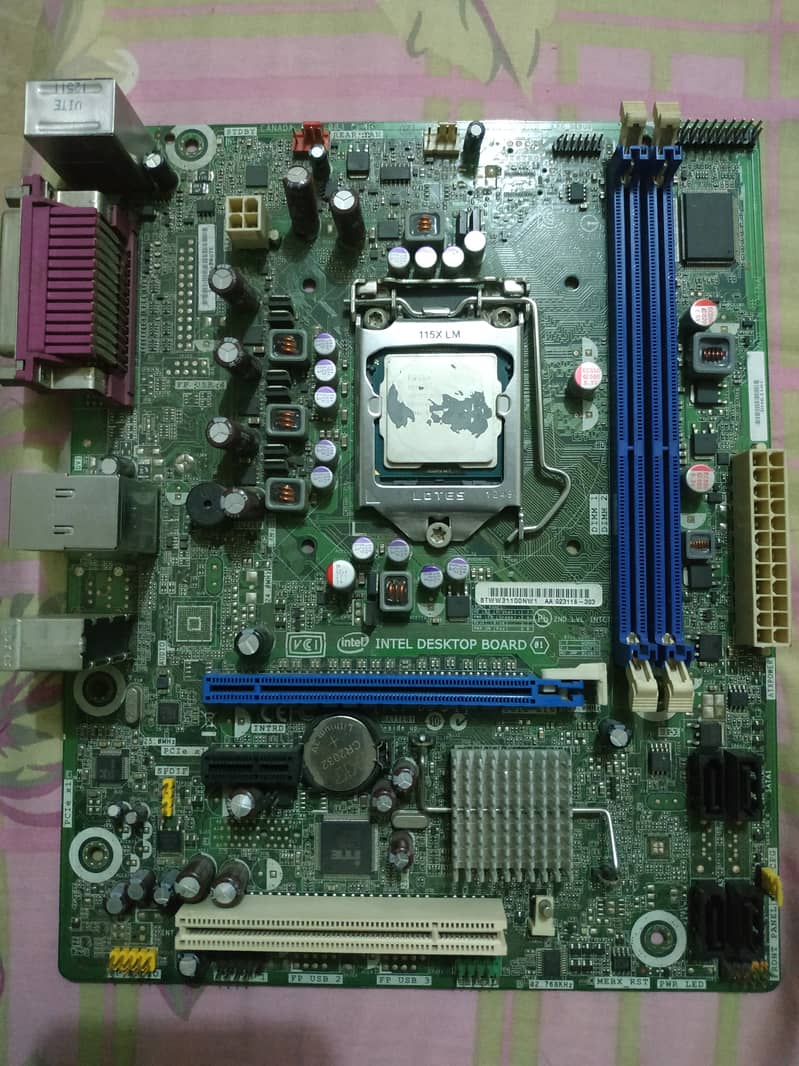 INTEL Desktop Motherboard i3 3rd Generation for sale 4