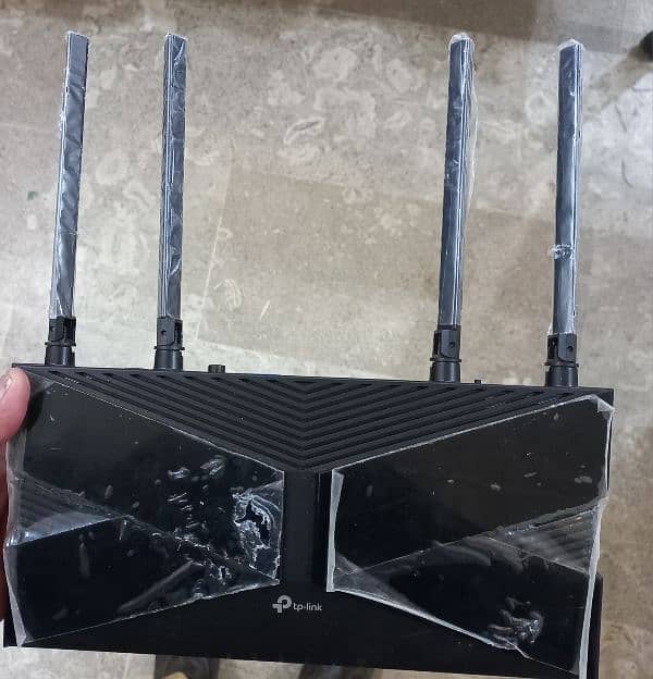 tp link 4 antena wifi router 0