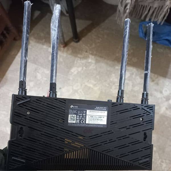 tp link 4 antena wifi router 1