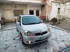 Toyota Vitz 2004, Manual Sunroof