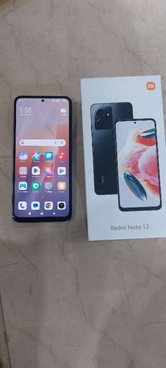 REDMI NOTE 12 256 gb varient