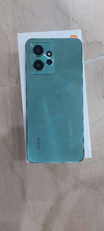 REDMI NOTE 12 256 gb varient 1