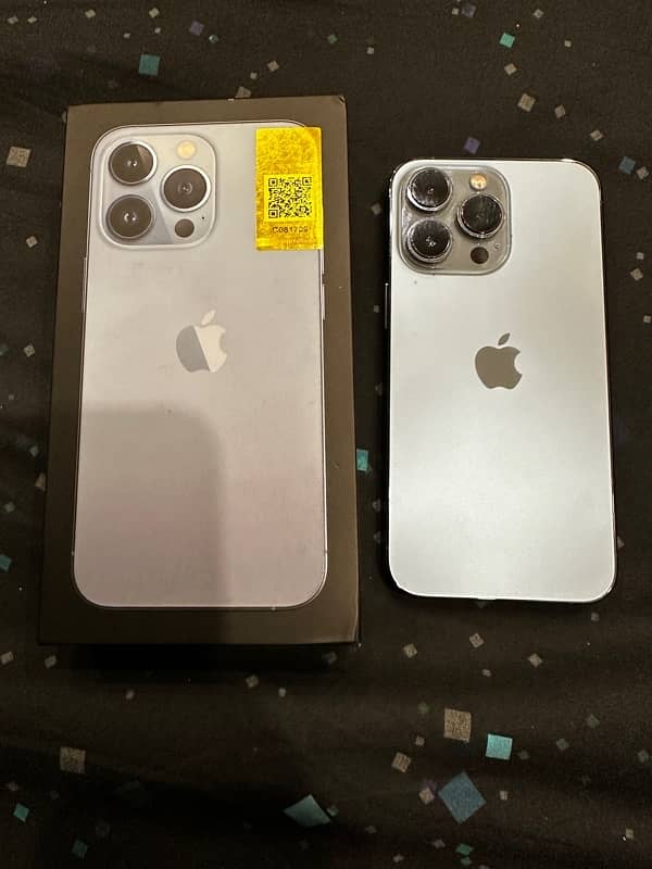 Iphone 13 Pro 128GB PTA Approved for sale 0