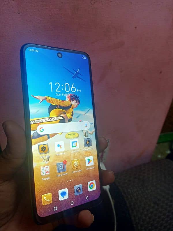 Infinix hot 12 Ram6+5 Rom 128 0