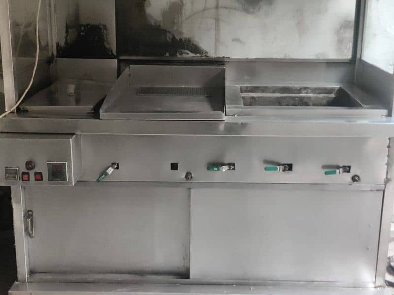 3 in one Counter grill *Hot Plate * frayer for sale 0