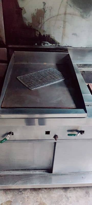 3 in one Counter grill *Hot Plate * frayer for sale 1