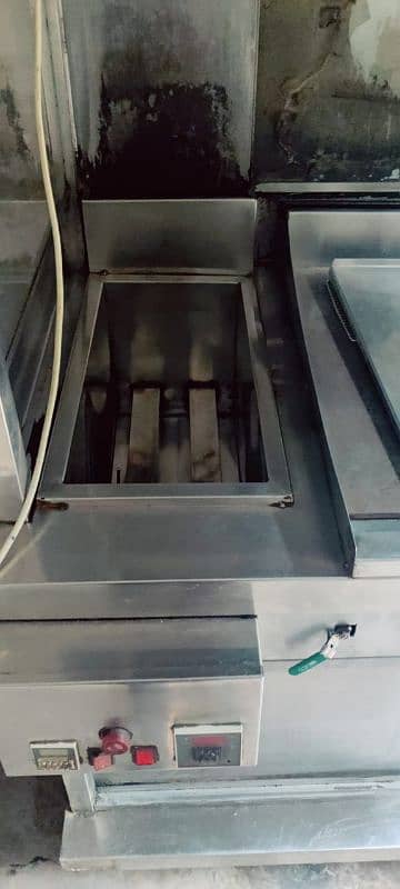 3 in one Counter grill *Hot Plate * frayer for sale 3