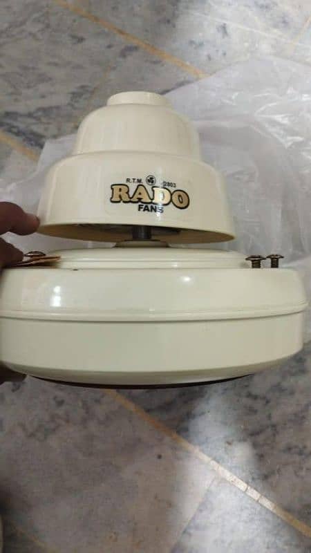 Rado Fan remote control AC-DC 0