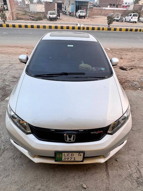 Honda Civic Prosmetic 2014 5