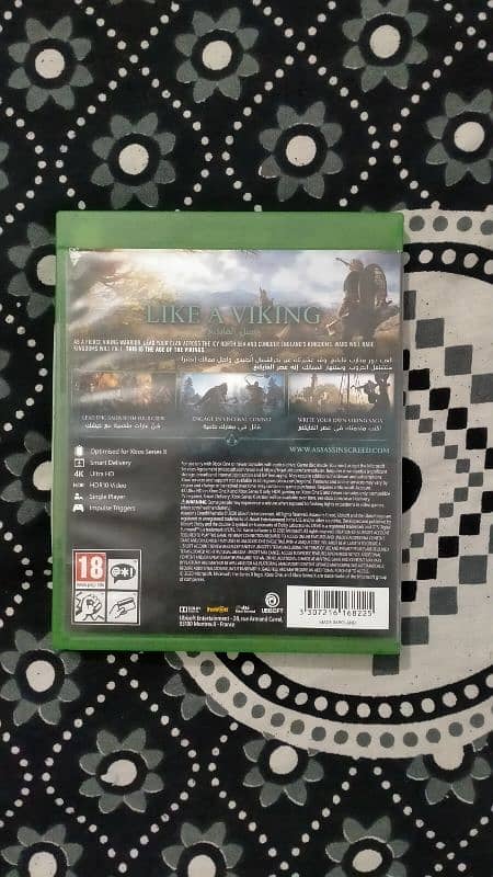 assassin's Creed Valhalla Xbox one used but working perfectly 1